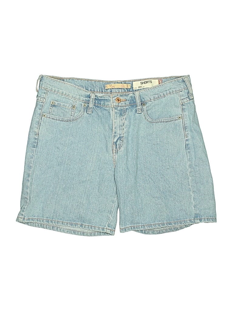 Pre-owned Levi's Denim Shorts In Blue