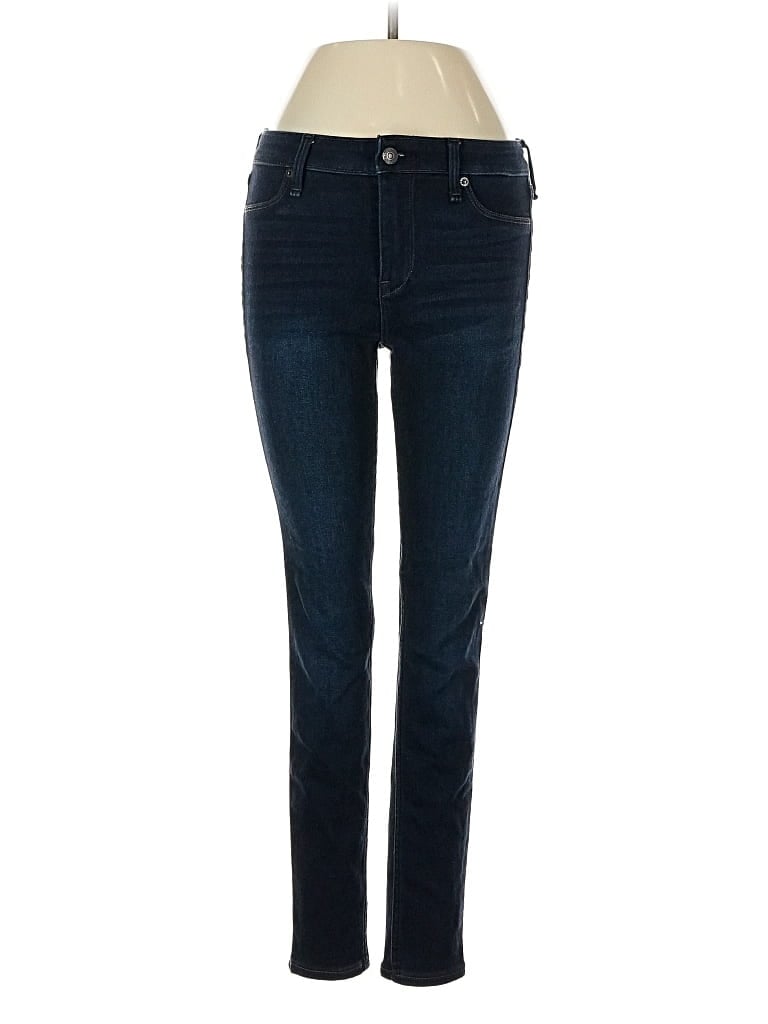 Pre-owned Abercrombie & Fitch Jeans In Blue
