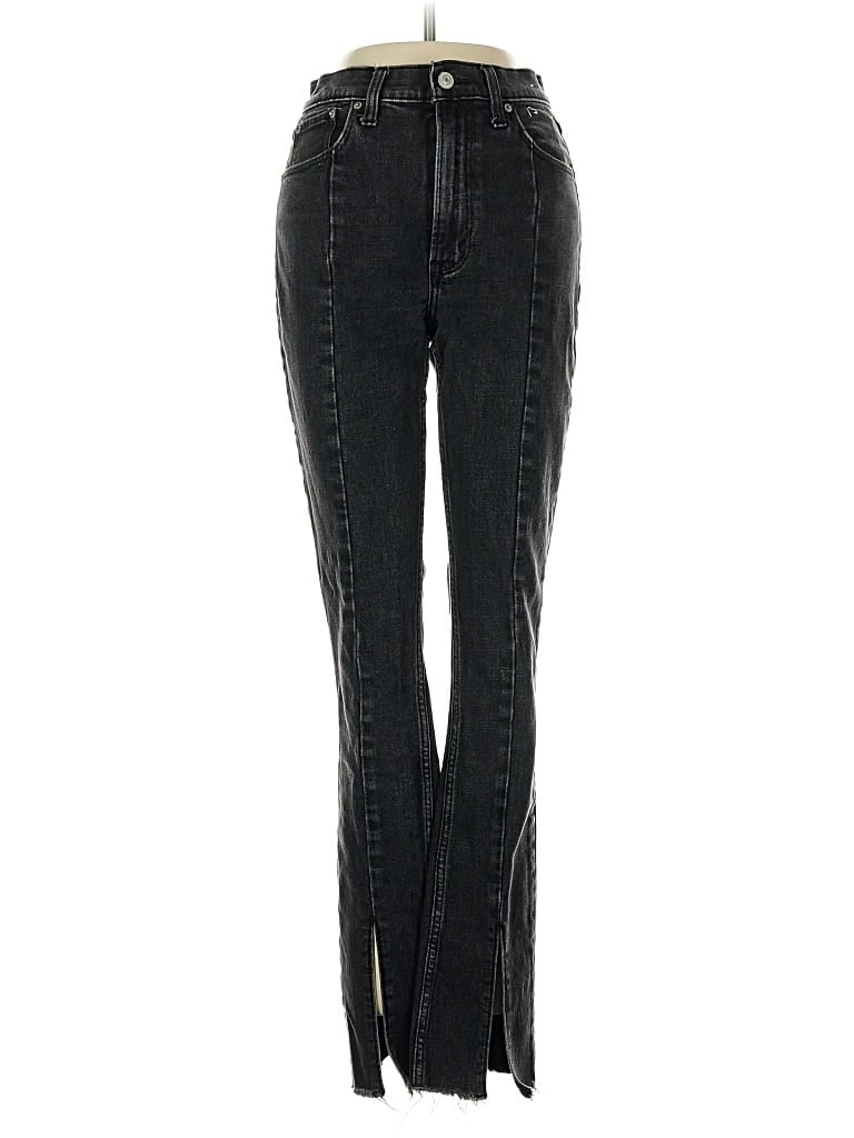 Pre-owned Abercrombie & Fitch Jeans In Black