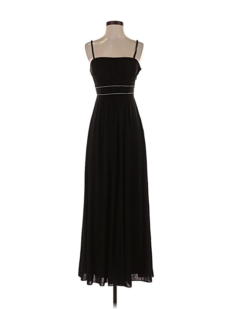 Pre-owned Bcbgmaxazria Cocktail Dress In Black
