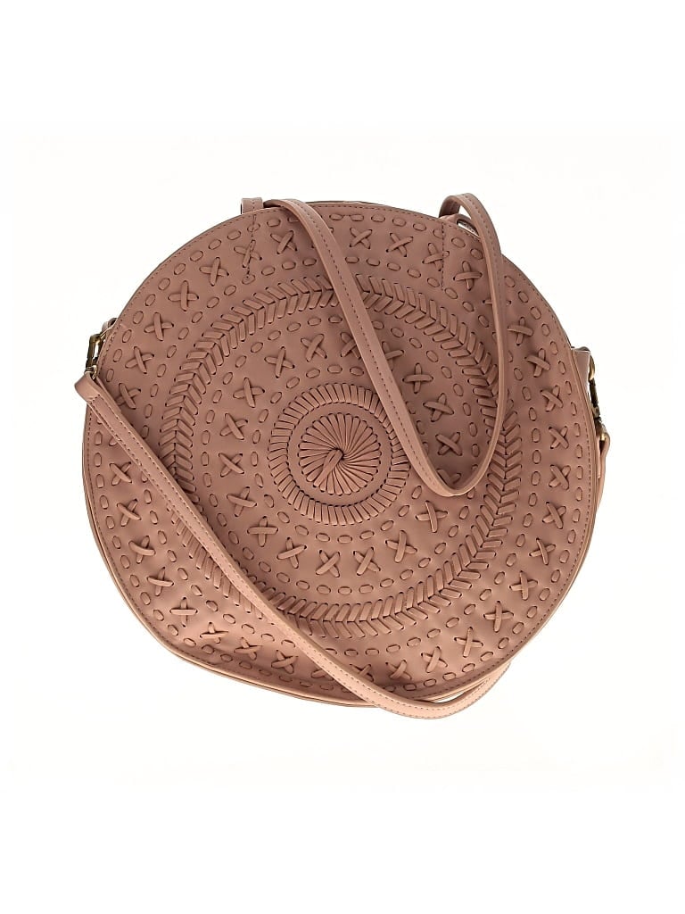 Pre-owned Unbranded Satchel In Pink