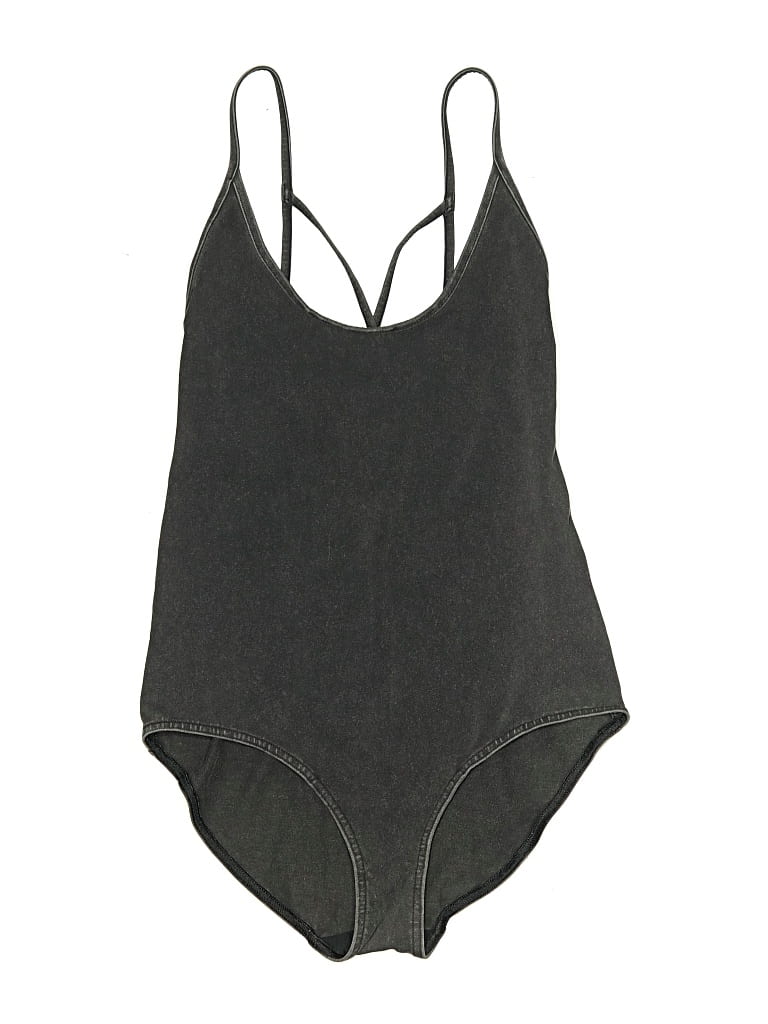 Pre-owned Reebok Bodysuit In Gray