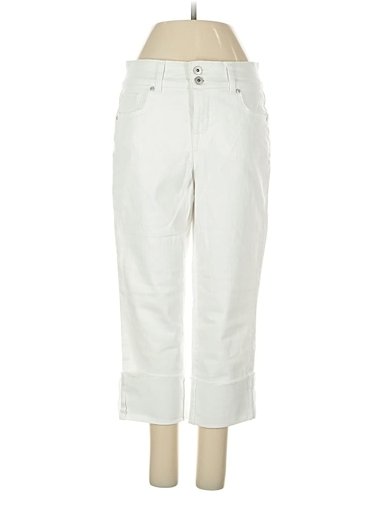 Pre-owned Style & Co Casual Pants In White