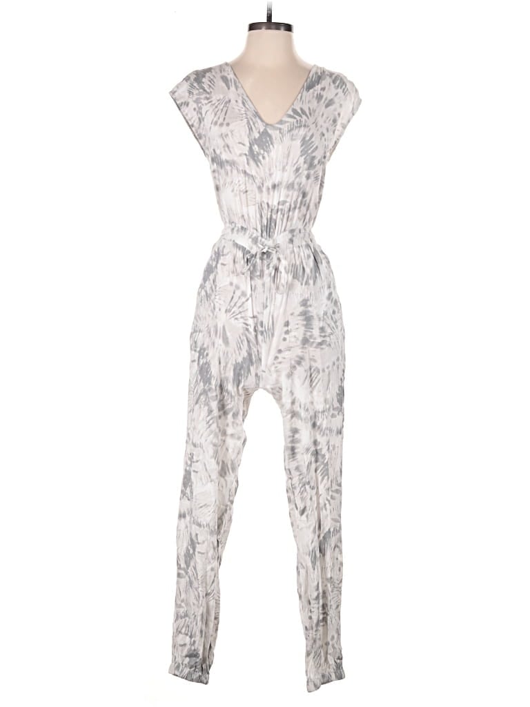 Pre-owned Japna Jumpsuit In Gray