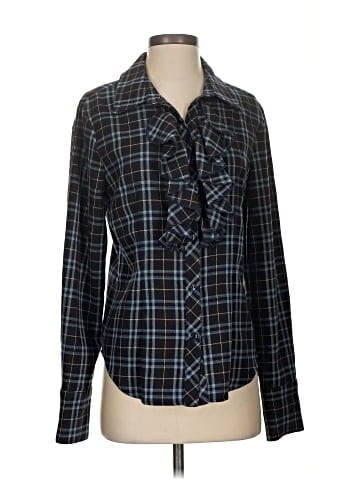 ABS Allen Schwartz Long Sleeve Blouse (view 1)