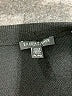 Eileen Fisher Solid Black Formal Skirt Size L (petite) - photo 4