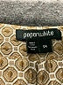 PaperWhite Print Gold Casual Pants Size 4 - photo 7