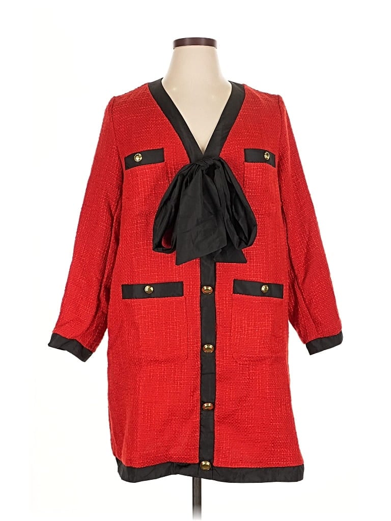 Pre-owned Pomander Place Jacket In Red
