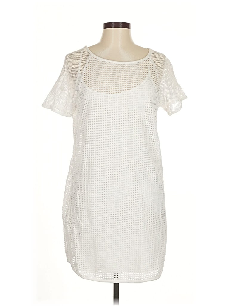 Pre-owned Rag & Bone Casual Dress In White