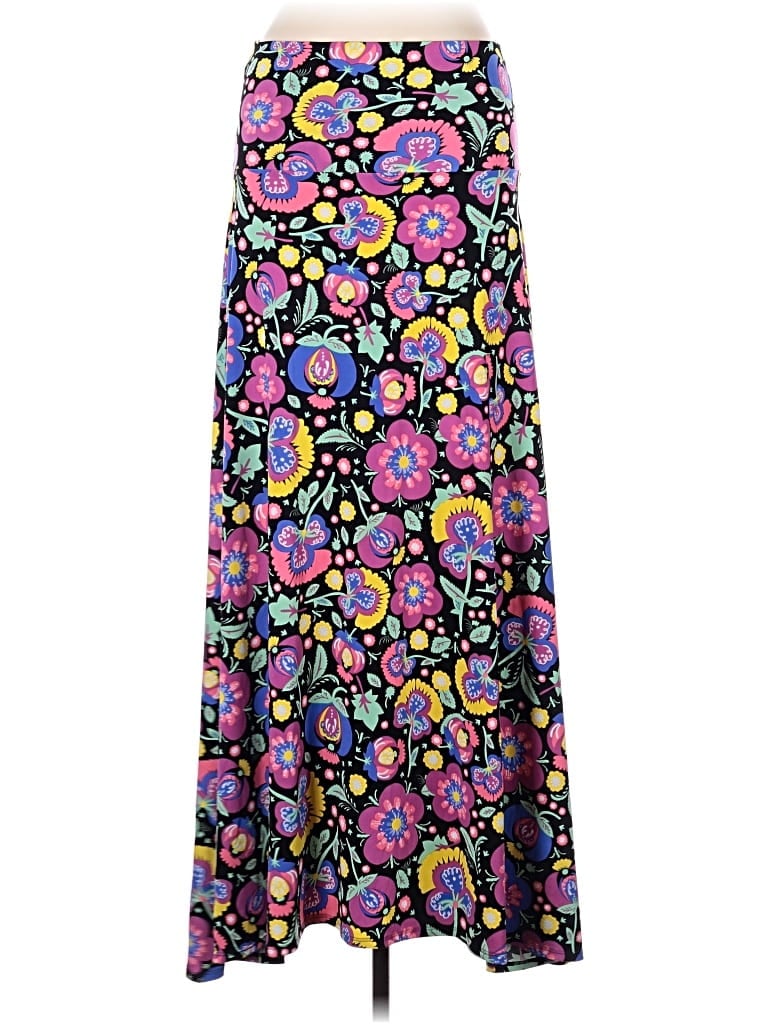 Pre-owned Lularoe Casual Skirt In Purple