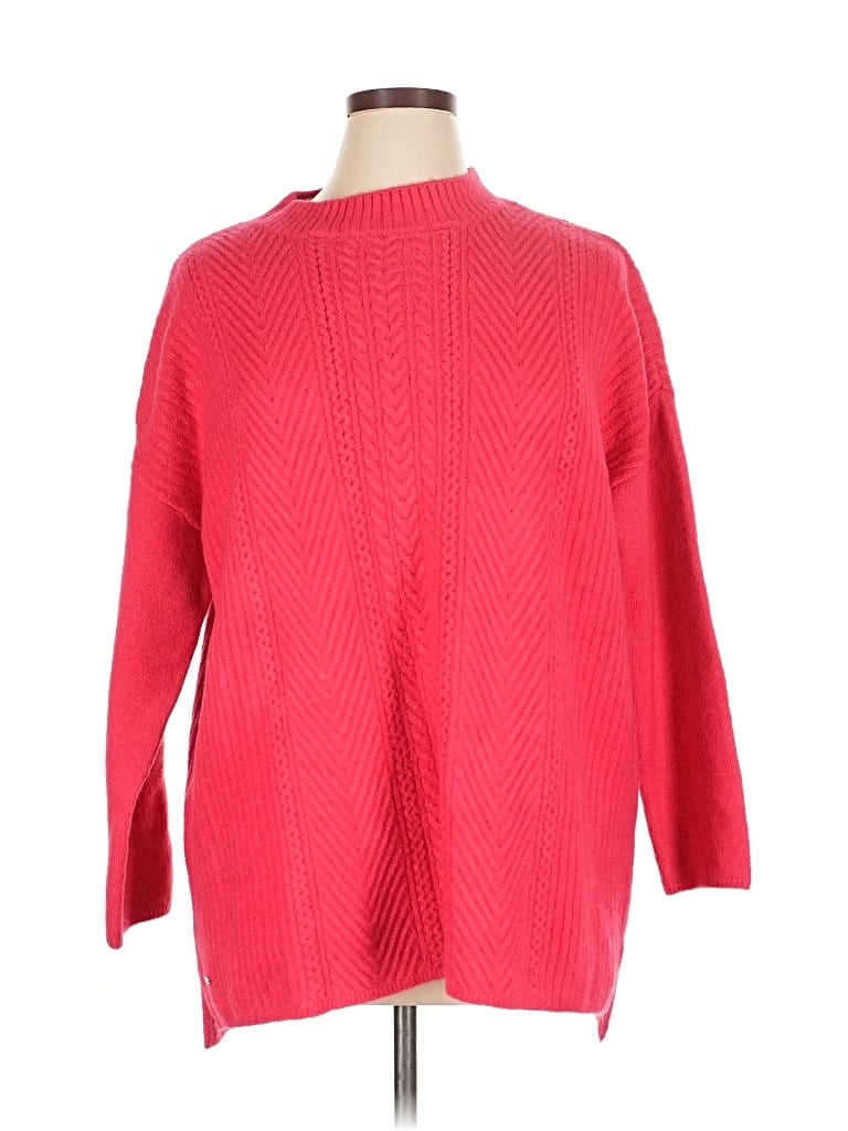 Pre-owned Joules Pullover Sweater In Red