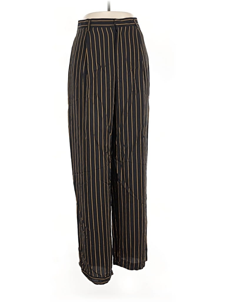 Pre-owned Linda Allard Ellen Tracy Casual Pants In Gold