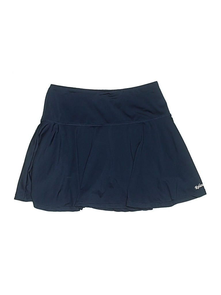 Pre-owned Assorted Brands Casual Skirt In Blue