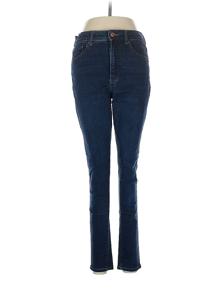 Pre-owned Express Jeans In Blue