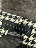 Sanctuary Houndstooth Checkered-gingham Black Casual Pants Size XS - photo 7