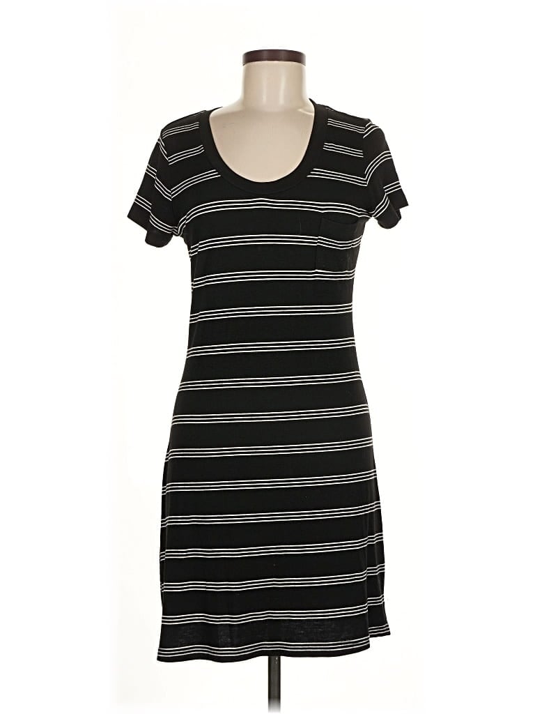Pre-owned Seven7 Casual Dress In Black