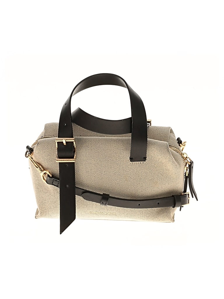 Pre-owned Charles & Keith Satchel In Black