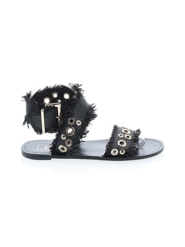 Pre-owned Shu Shop Sandals In Black