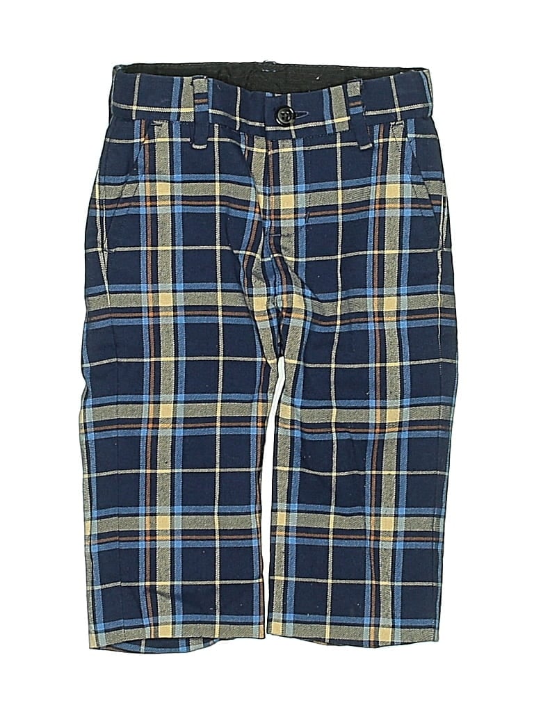 Pre-owned Janie And Jack Babies' Casual Pants In Blue