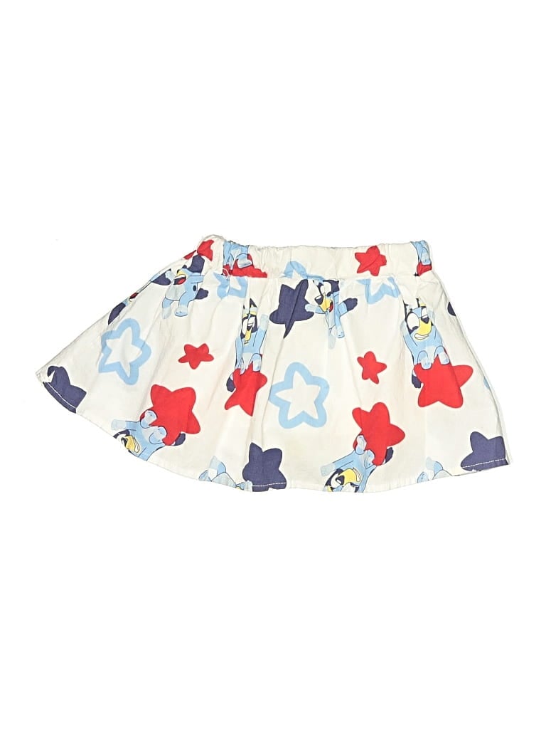 Pre-owned Assorted Brands Babies' Skirt In White