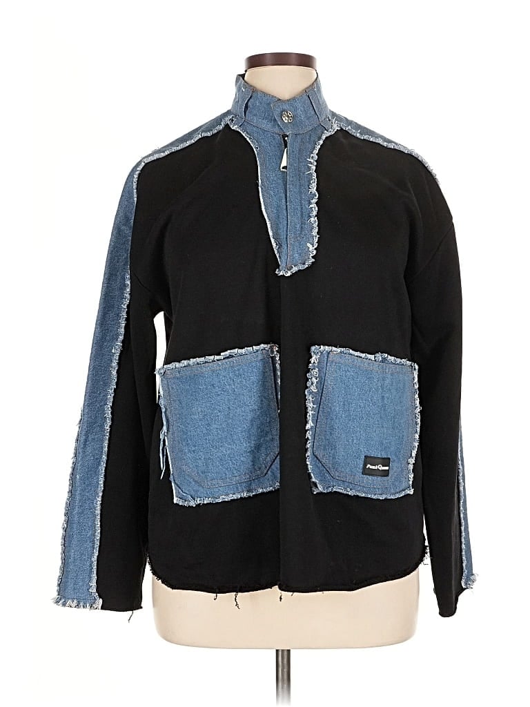 Pre-owned Assorted Brands Pullover Sweater In Black