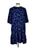 Tyler Boe Stars Blue Cocktail Dress Size L (estimated) - photo 1