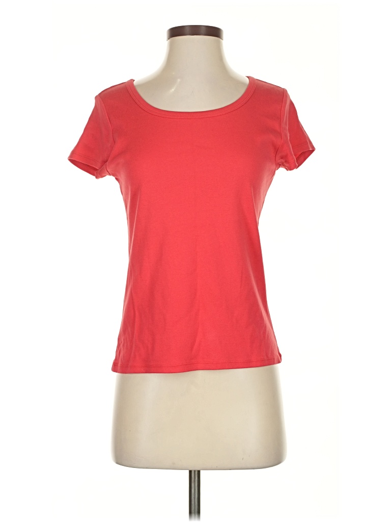 Pre-owned Neiman Marcus Short Sleeve T-shirt In Red