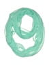Noelle 100% Polyester Teal Scarf One size - photo 1
