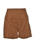 Set Active Solid Brown Athletic Shorts Size XS - photo 1