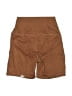 Set Active Solid Brown Athletic Shorts Size XS - photo 2