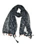 Unbranded Black Blue Scarf One size - photo 1