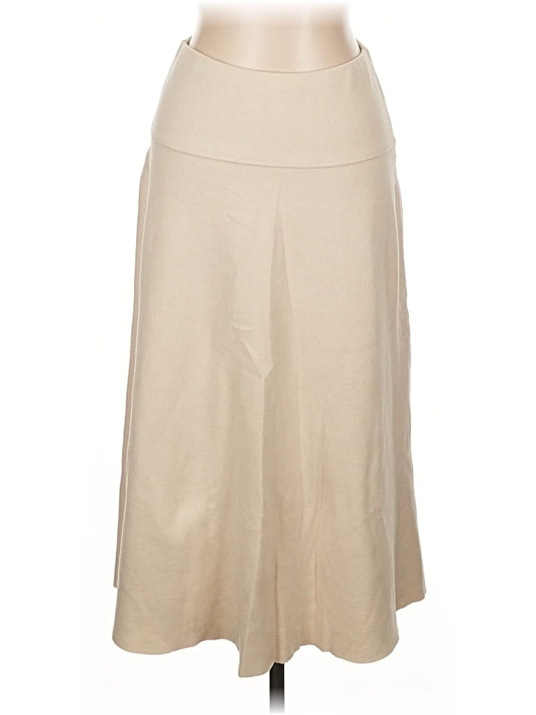 Pre-owned Zara Formal Skirt In Brown