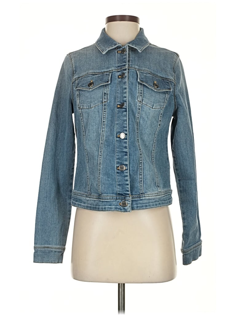 Pre-owned The Limited Denim Jacket In Blue