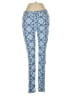 Zara Print Blue Casual Pants Size 4 - photo 1