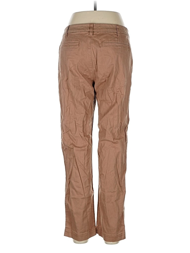 Pre-owned J.crew Factory Store Khaki Pant In Brown