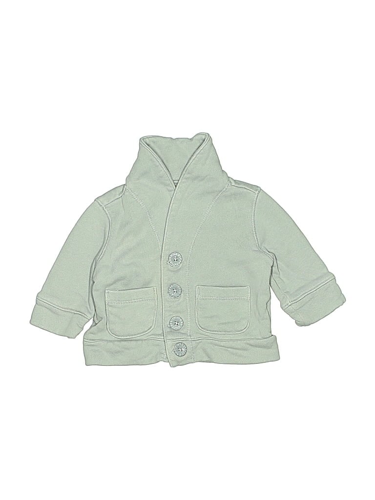 Pre-owned Baby Gap Babies' Jacket In Green