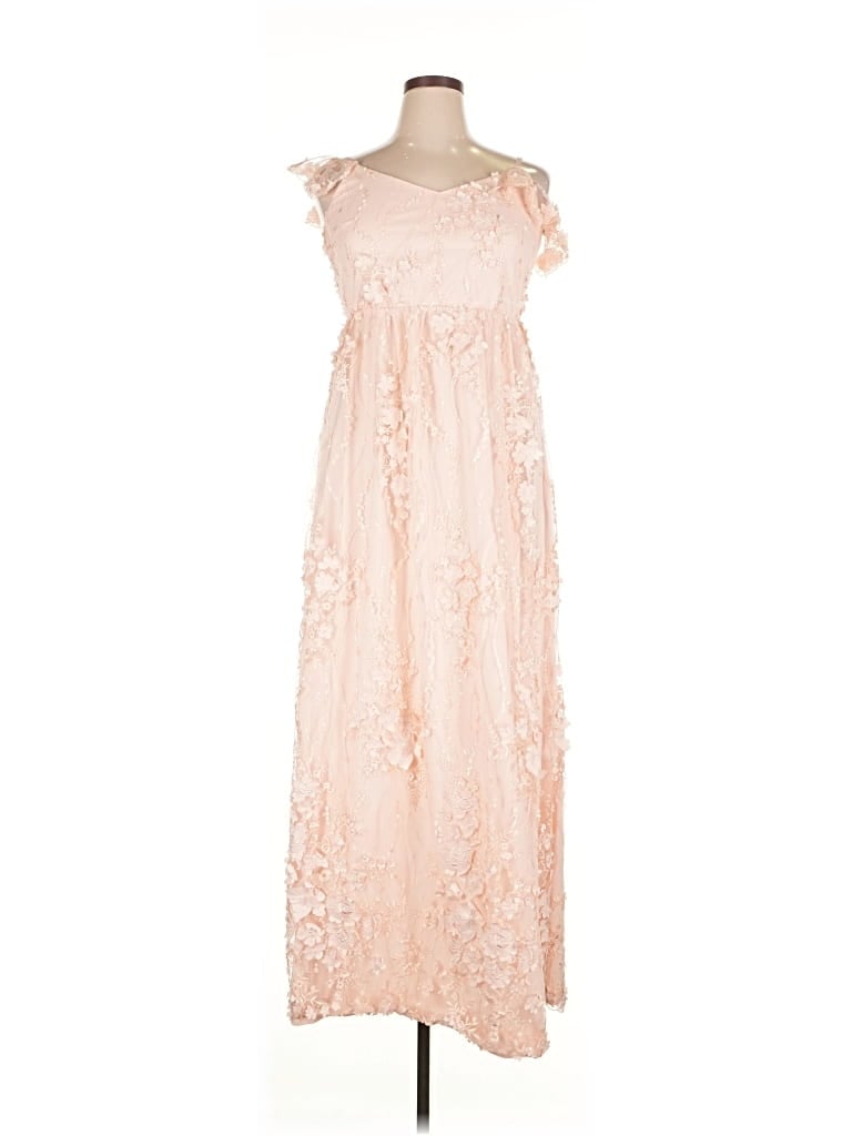 Pre-owned Minuet Cocktail Dress In Pink