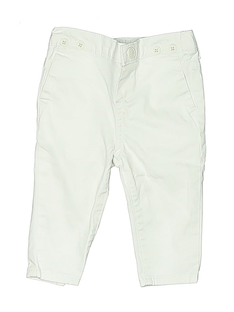 Pre-owned Baby B'gosh Babies' Khaki Pant In Green