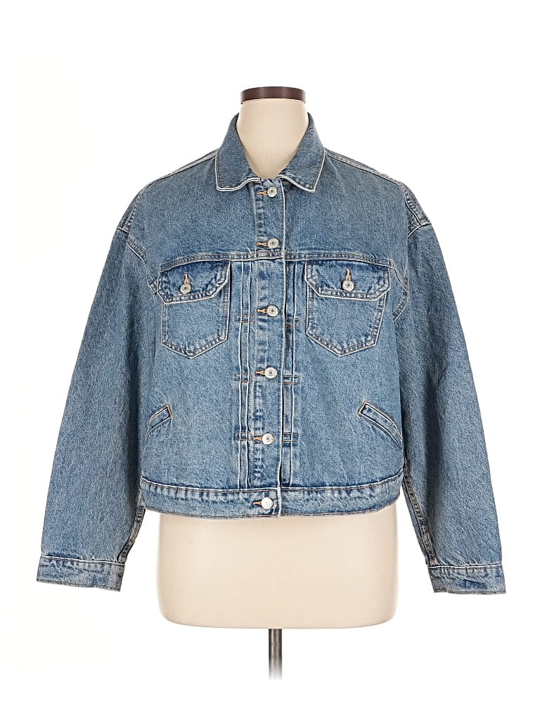 Pre-owned Old Navy Denim Jacket In Blue