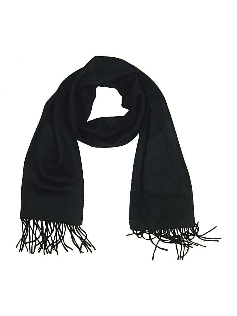 Pre-owned La Fiorentina Scarf In Black