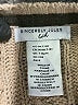 Sincerely Jules Argyle Tan Pullover Sweater Size 7 - 8 - photo 3