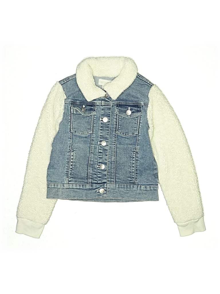 Pre-owned Falls Creek Kids' Denim Jacket In Blue