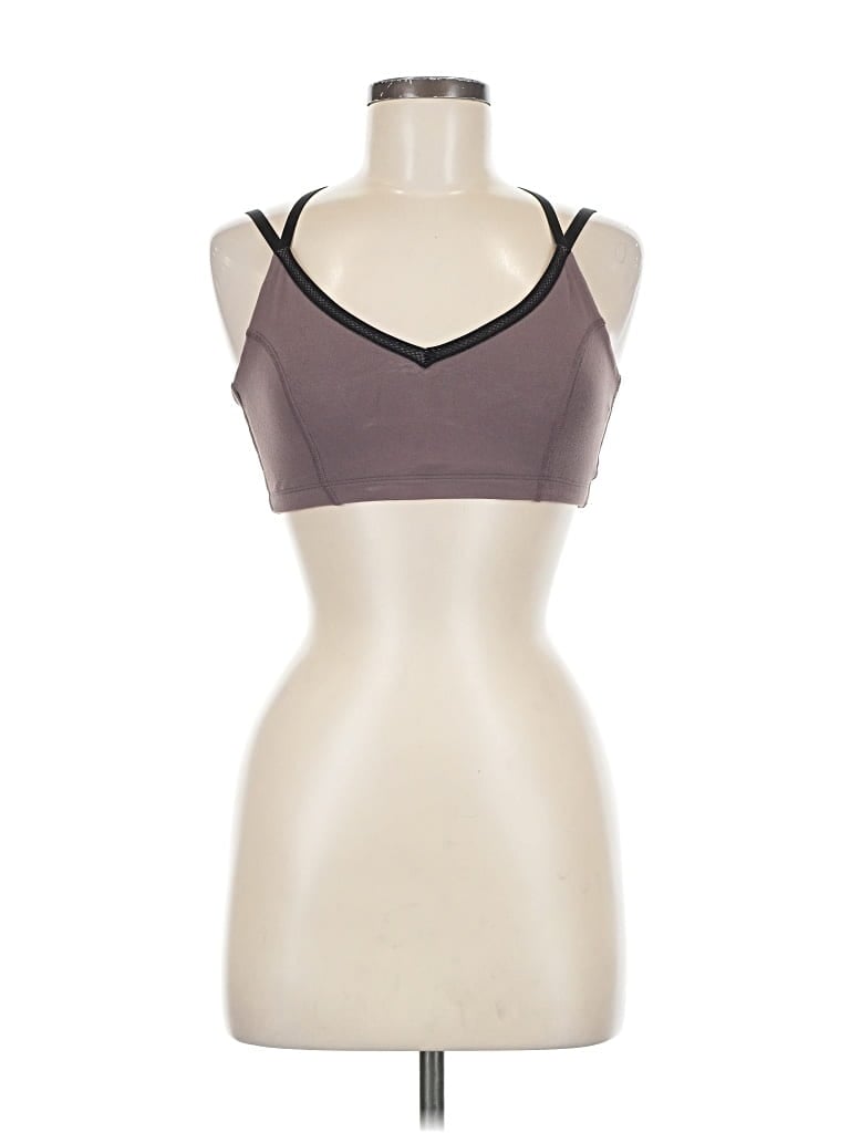 Pre-owned Beyond Yoga Sports Bra In Brown