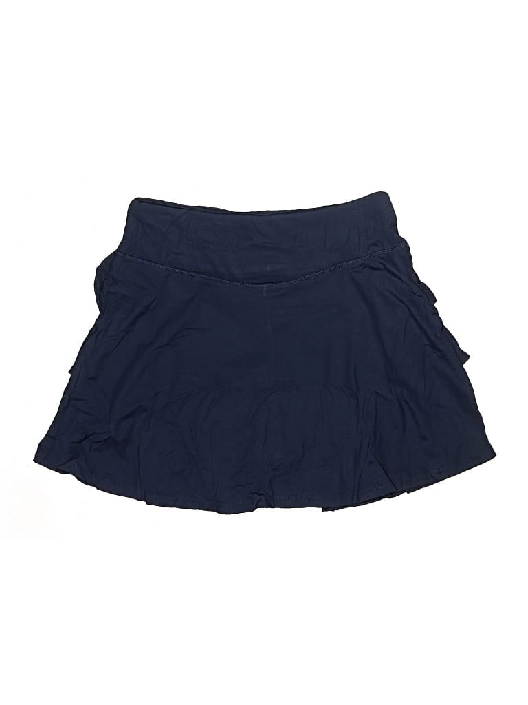 Pre-owned Jaclyn Smith Casual Skirt In Blue