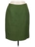 Albert Nipon Chevron-herringbone Green Formal Skirt Size 6 - photo 1
