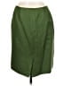Albert Nipon Chevron-herringbone Green Formal Skirt Size 6 - photo 2