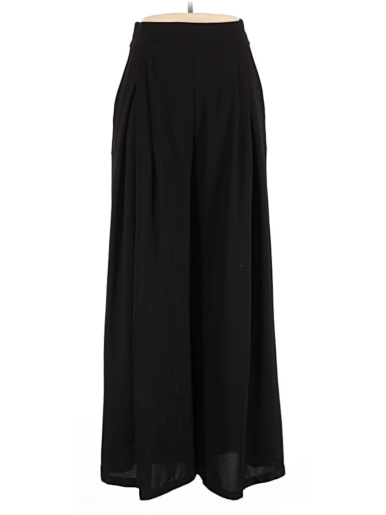 Pre-owned Gracia Dress Pants In Black