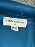 Petite Assembly Teal Blue Long Sleeve Blouse Size S - photo 7