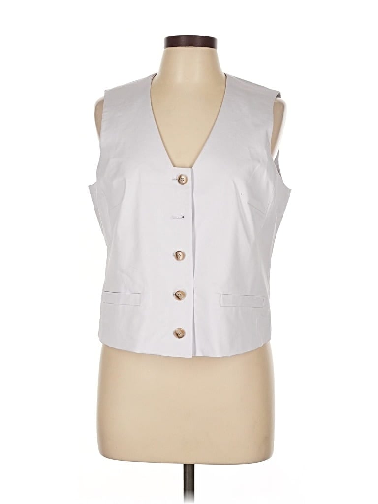 Pre-owned Br Standard Vest In Gray