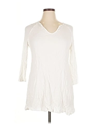 Allen Allen 3/4 Sleeve Top (view 1)